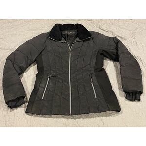 Zero Xposure Medium Black Coat No Hood